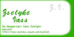 zselyke vass business card